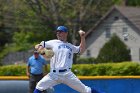 Baseball vs Babson  Wheaton College Baseball vs Babson during Championship game of the NEWMAC Championship hosted by Wheaton. - (Photo by Keith Nordstrom) : Wheaton, baseball, NEWMAC